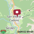 Karte Mansarda a San Vito di Cadore