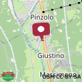 Mapa Mansarda alla Pineta