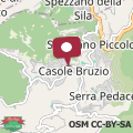 Map Mansarda Casalina