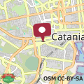 Mapa Mansarda Catania