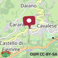 Map Mansarda Ciliegio Cavalese