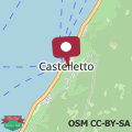 Carte Mansarda con balcone nel cuore di Brenzone sul Garda