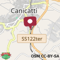 Map Mansarda con Terrazzo a Canicattì