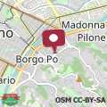 Mappa Mansarda in Borgo Po