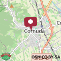 Map Mansarda Munari in centro a Cornuda, tra le colline Prosecco