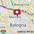 Map Mansarda nel cuore di Bologna