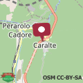 Map Mansarda nelle Dolomiti