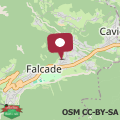 Map Mansarda nelle dolomiti