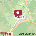 Map Mansarda San Vigilio