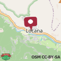 Map Mansarda tra le stelle a Locana