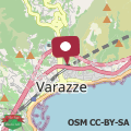 Mapa Mansarda Varazze