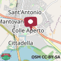 Mapa Mantova Open Hill