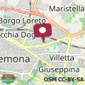 Map Mantova Palace Cremona