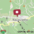 Map Manuel Guesthouse Ravascletto 2