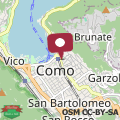Carte Manzoni house next como lake station
