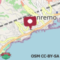 Map Mapa Holiday Sanremo 25