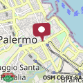 Map Maqueda Flat close to Ballarò Palermo centro