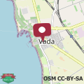 Map Mar-Vada Apartment Relax at the Tuscany coast