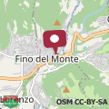 Map Mara House, Fino del Monte Ospitar