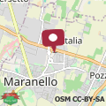 Mapa Maranello Palace