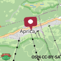 Mappa Maranta Aprica Apartment