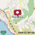 Mappa Maratea Home, graziosa e delicata, con ampio spazio esterno privato e parcheggio gratuito