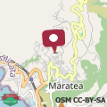 Map Maratea nel verde