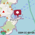 Mappa Marbnb Appartamenti Ponza Centro porto Appartamento Cupola