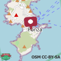 Mapa Marbnb Appartamenti Ponza centro, Porto Appartamento Ponza