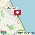 Carte Marcelli, bilocale fronte mare con ampio terrazzo vista mare - M146