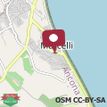 Map Marcelli trilocale 200 mt mare giardino posto auto