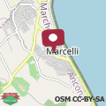 Map Marcelli, trilocale con giardino a 200mt dal mare
