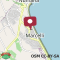 Carte Marcelli, trilocale con portico a 250mt dal mare - M255