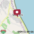 Map Marcelli, trilocale con terrazzo a pochi passi dal mare - M394