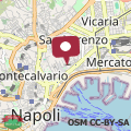 Map Marcellino Comfort House by NapoliApartments