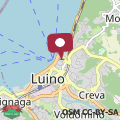 Map Marco Apartment - Holiday Apartment Luino