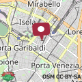 Mappa Marco Flat - 10 minuti da Stazione Milano Centrale