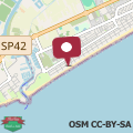 Map Marconi 1T Family Apartments - Carraro Immobiliare Jesolo