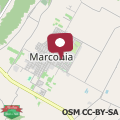 Mapa Marconi B&B - Holiday Home