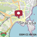 Map Marconi Hub Siracusa, appartamento moderno vicino ad Ortigia con Wifi e AC