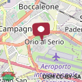 Karte MarcOrio Apartment
