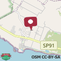 Map Mare & Sole alle Maldive Salentine