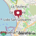 Mappa Mare blu Alghero