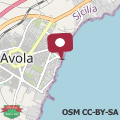 Mappa Mare Blu Apartment - Sicilia Vacanza