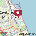 Map Mare Blu Sud Apartment
