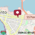 Map Mare calmo - Guest house