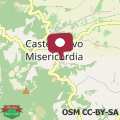 Map Mare Colline Città d'Arte