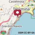 Mapa Mare Fuori Giardini Naxos