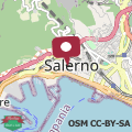 Map Mare Luna Apt nel centro di Salerno a due passi dalla costiera Amalfitana