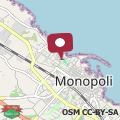 Map Mare Mary - Appartamento vista mare a Monopoli